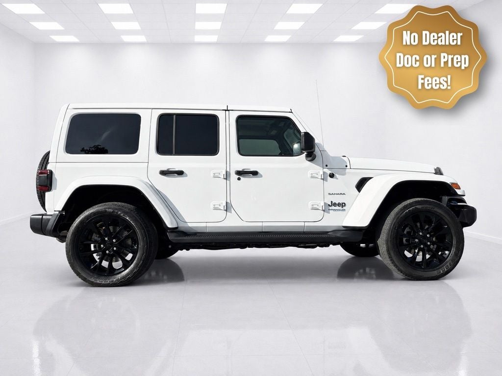 2022 Jeep Wrangler Unlimited Sahara 4xe