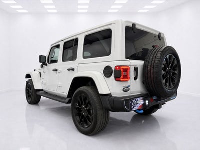 2022 Jeep Wrangler Unlimited Sahara 4xe
