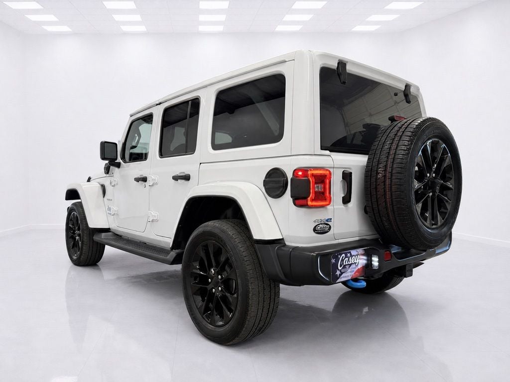 2022 Jeep Wrangler Unlimited Sahara 4xe