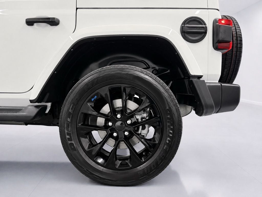 2022 Jeep Wrangler Unlimited Sahara 4xe