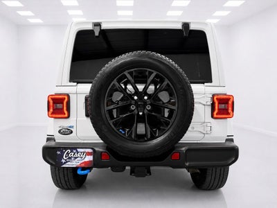 2022 Jeep Wrangler Unlimited Sahara 4xe