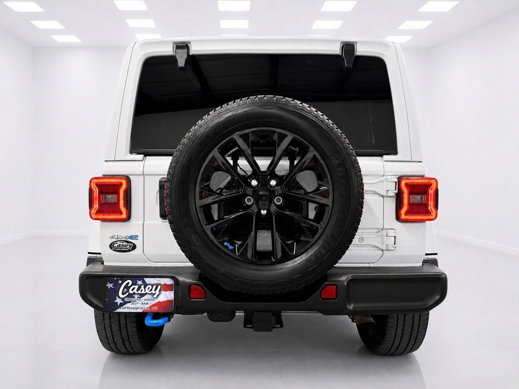 2022 Jeep Wrangler Unlimited Sahara 4xe