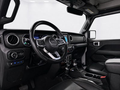 2022 Jeep Wrangler Unlimited Sahara 4xe