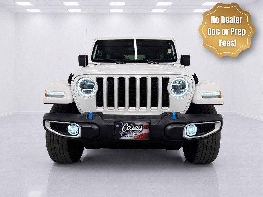 2022 Jeep Wrangler Unlimited Sahara 4xe