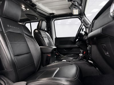 2022 Jeep Wrangler Unlimited Sahara 4xe