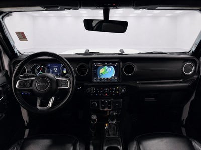 2022 Jeep Wrangler Unlimited Sahara 4xe