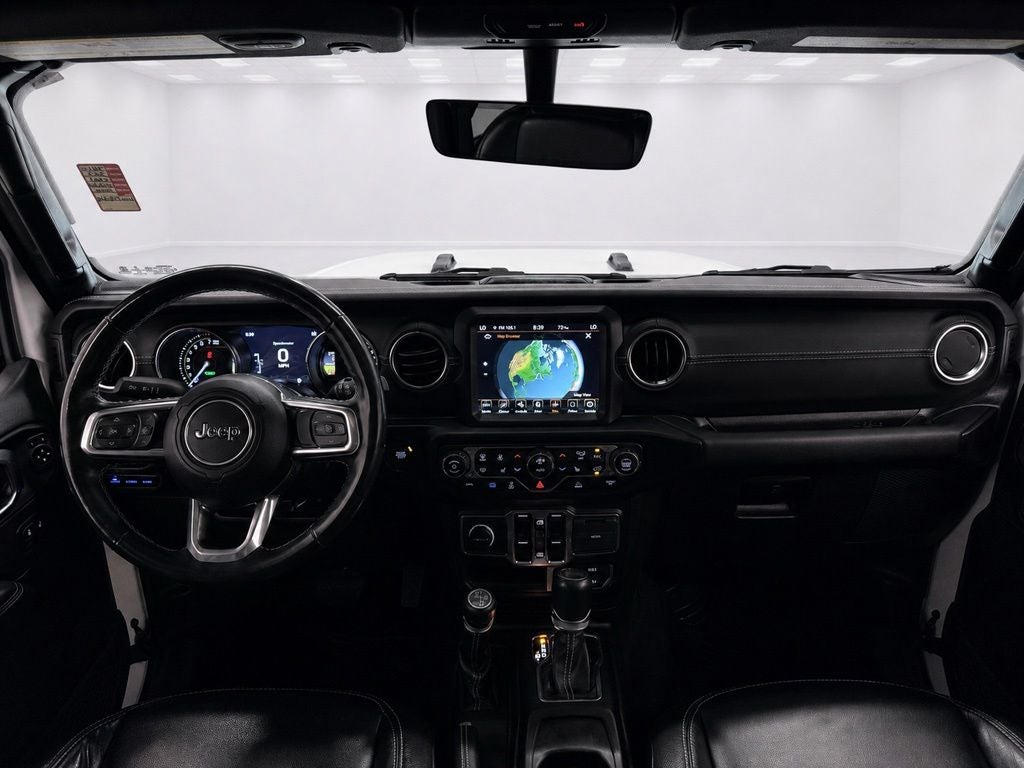 2022 Jeep Wrangler Unlimited Sahara 4xe