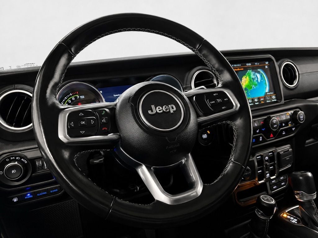 2022 Jeep Wrangler Unlimited Sahara 4xe