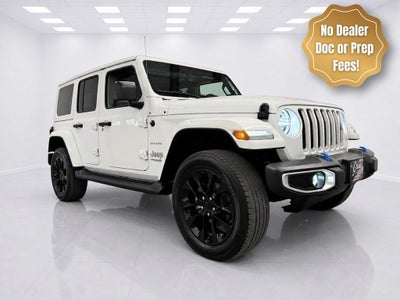 2022 Jeep Wrangler Unlimited Sahara 4xe