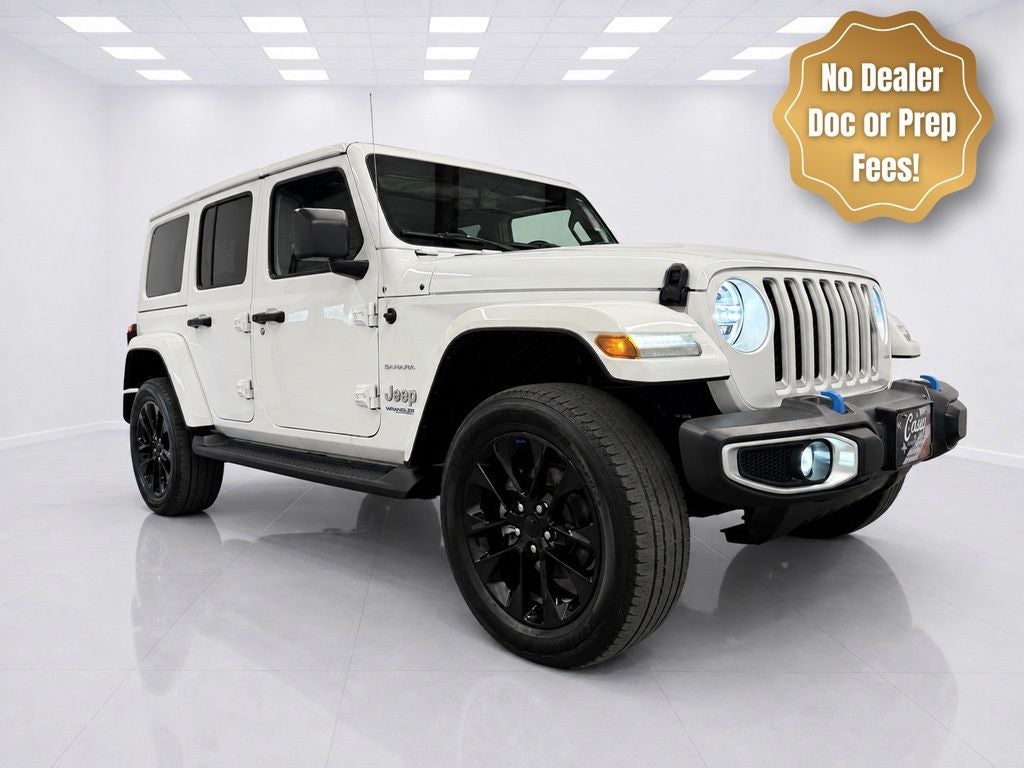 2022 Jeep Wrangler Unlimited Sahara 4xe