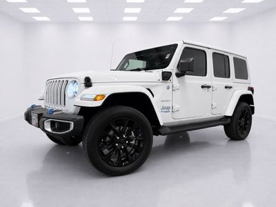 2022 Jeep Wrangler Unlimited Sahara 4xe