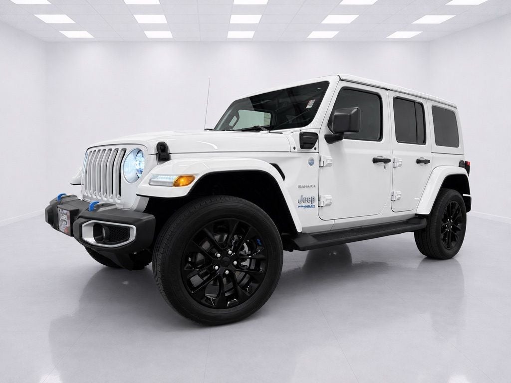 2022 Jeep Wrangler Unlimited Sahara 4xe