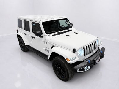 2022 Jeep Wrangler Unlimited Sahara 4xe