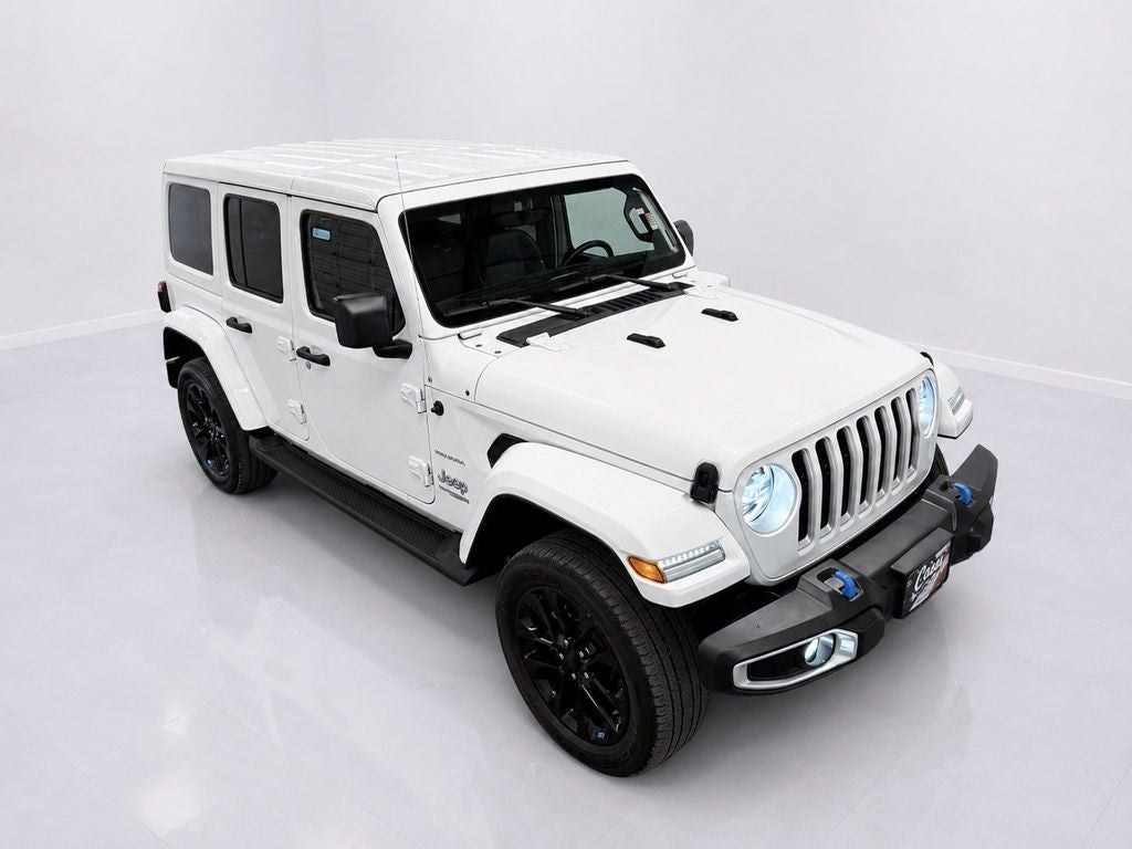 2022 Jeep Wrangler Unlimited Sahara 4xe
