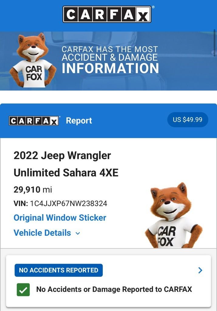 2022 Jeep Wrangler Unlimited Sahara 4xe