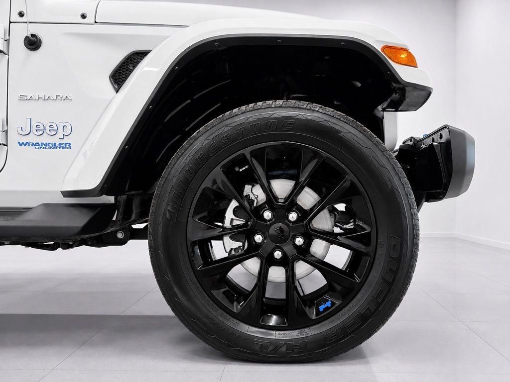 2022 Jeep Wrangler Unlimited Sahara 4xe
