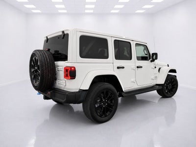 2022 Jeep Wrangler Unlimited Sahara 4xe