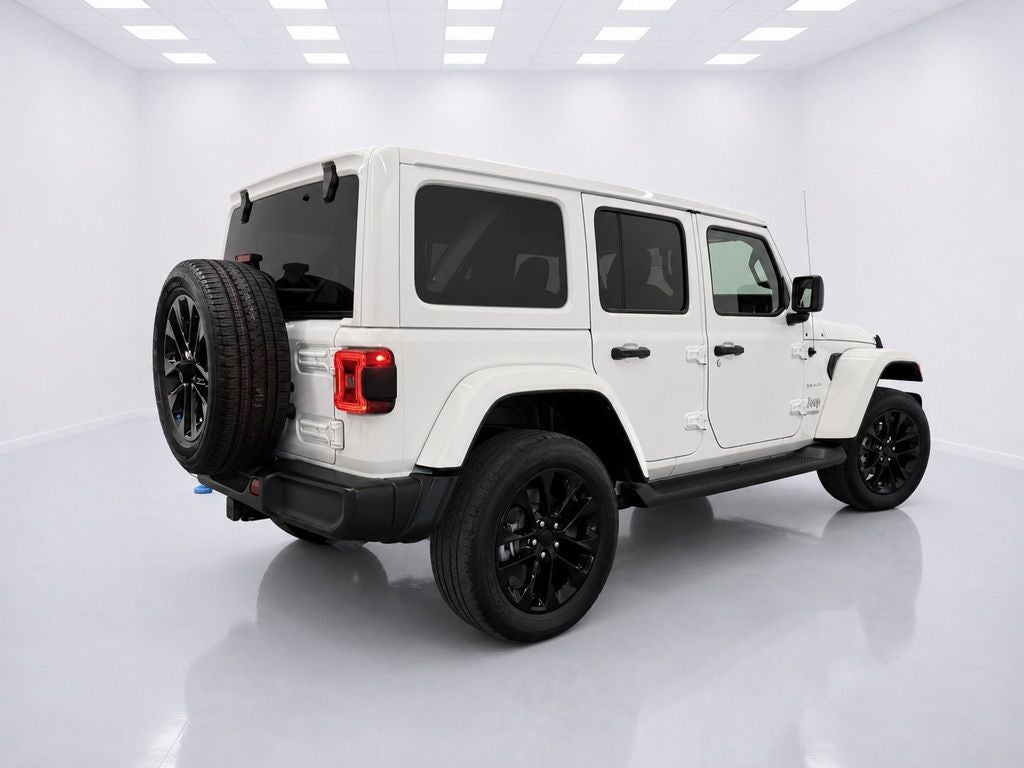 2022 Jeep Wrangler Unlimited Sahara 4xe