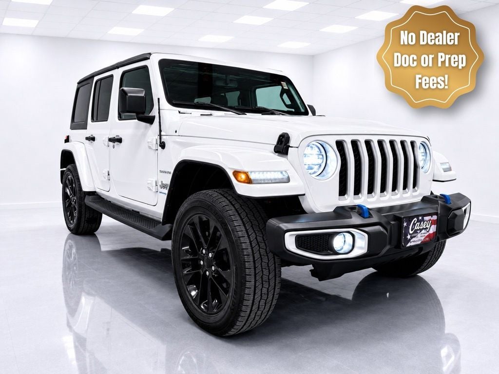 2023 Jeep Wrangler Sahara 4xe