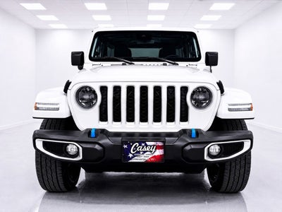 2023 Jeep Wrangler Sahara 4xe