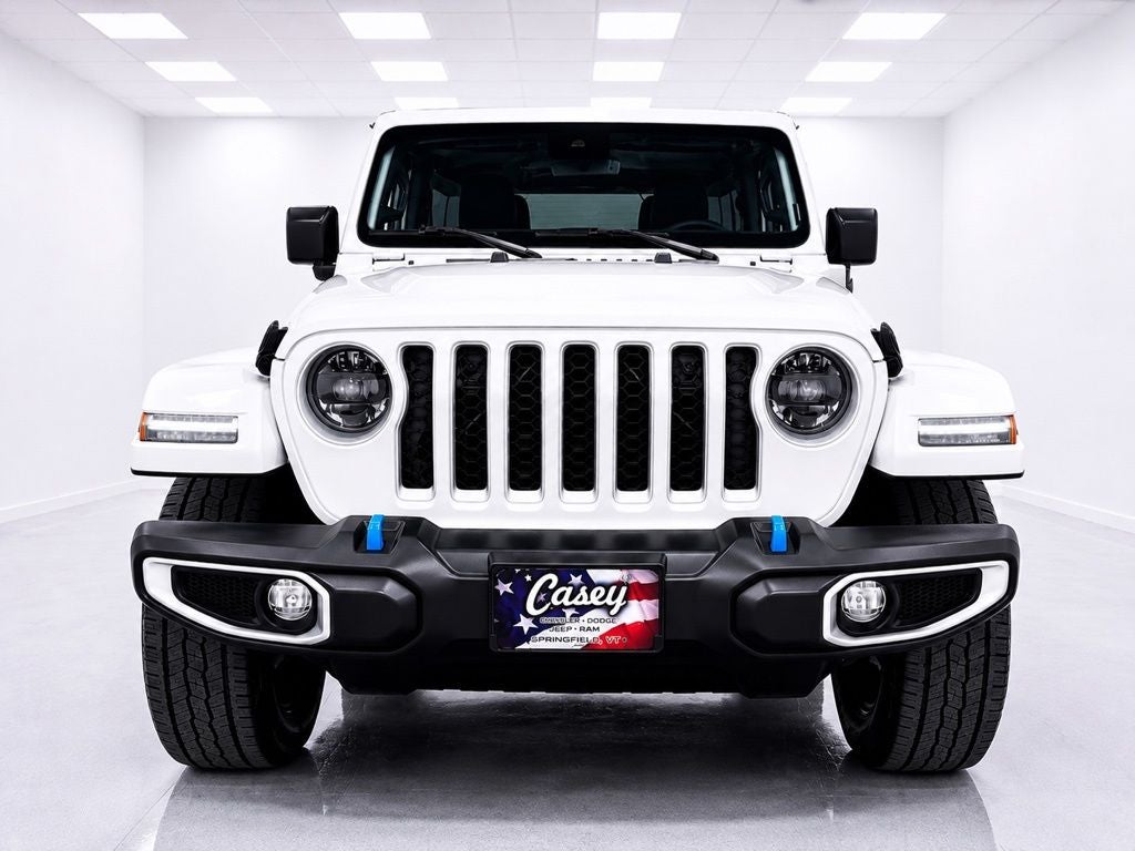 2023 Jeep Wrangler Sahara 4xe