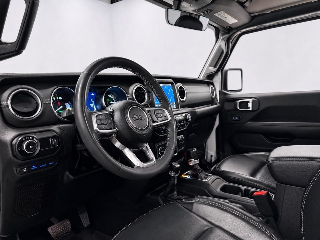 2023 Jeep Wrangler Sahara 4xe