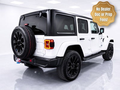 2023 Jeep Wrangler Sahara 4xe