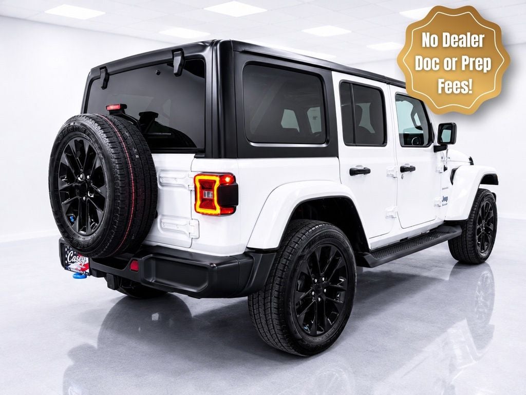 2023 Jeep Wrangler Sahara 4xe