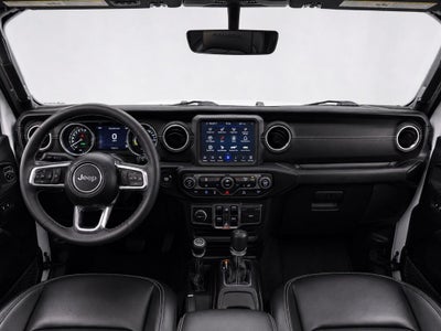 2023 Jeep Wrangler Sahara 4xe