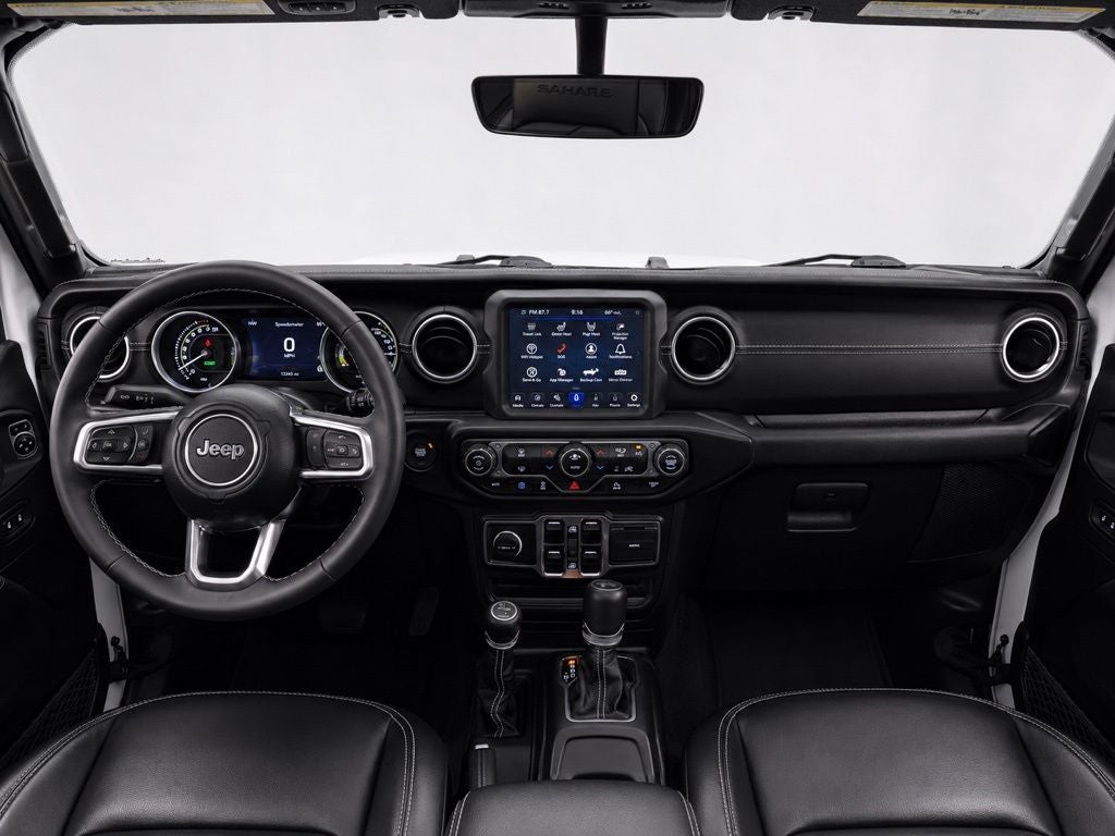 2023 Jeep Wrangler Sahara 4xe