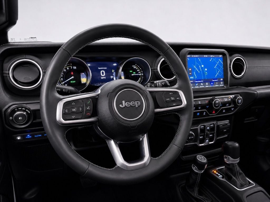 2023 Jeep Wrangler Sahara 4xe