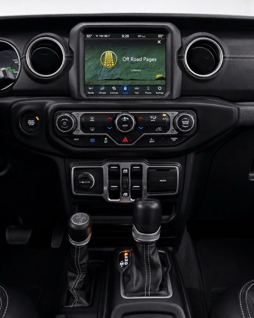 2023 Jeep Wrangler Sahara 4xe