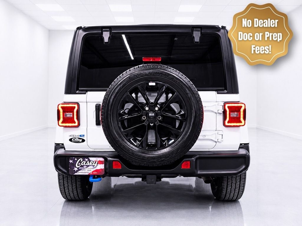 2023 Jeep Wrangler Sahara 4xe