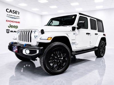 2023 Jeep Wrangler Sahara 4xe