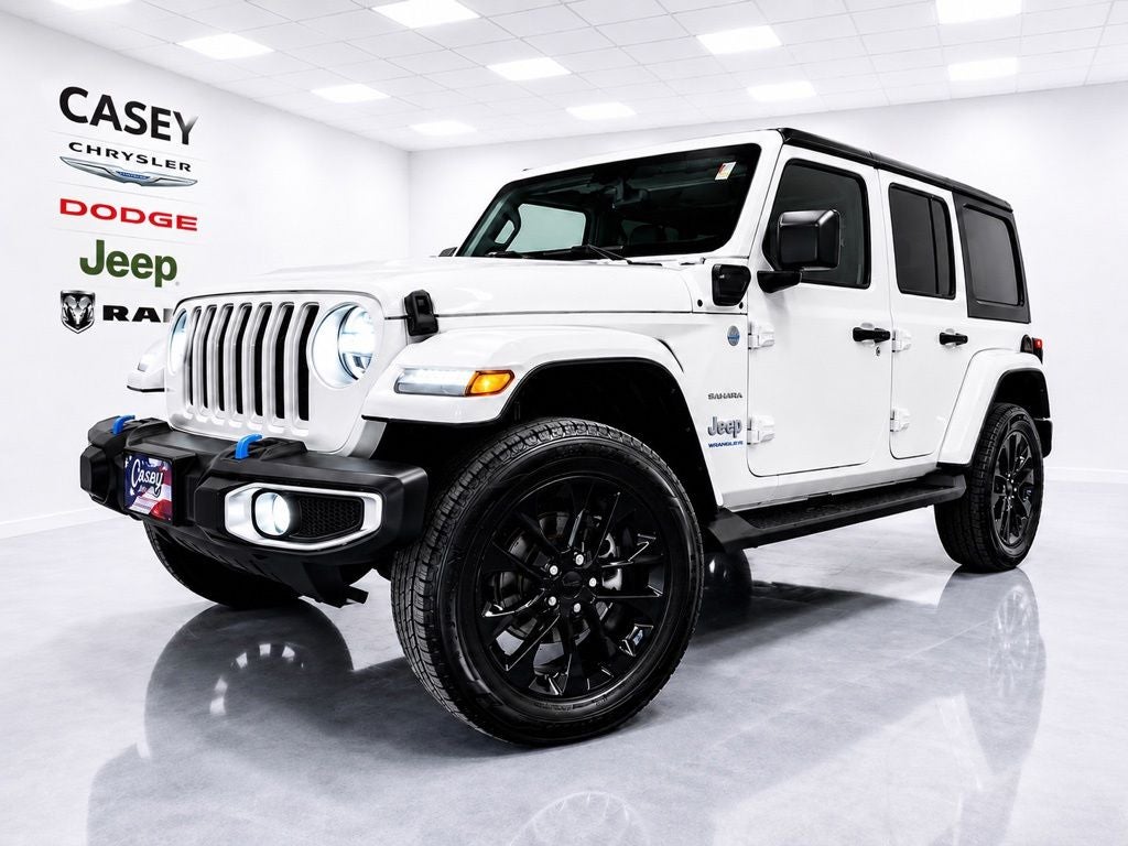 2023 Jeep Wrangler Sahara 4xe