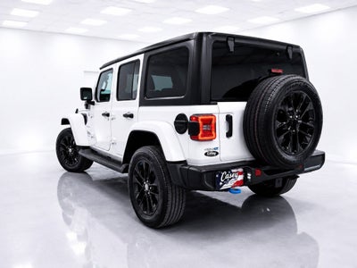 2023 Jeep Wrangler Sahara 4xe