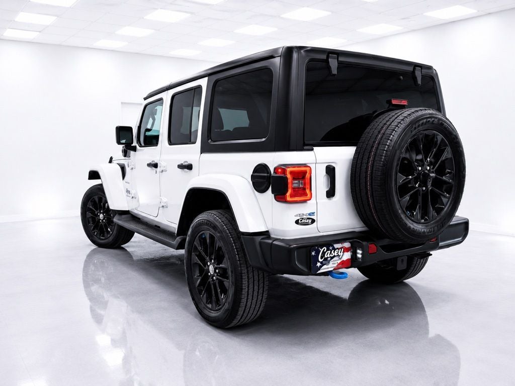 2023 Jeep Wrangler Sahara 4xe
