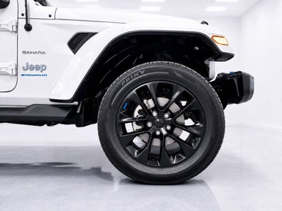 2023 Jeep Wrangler Sahara 4xe