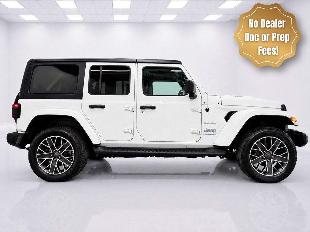 2023 Jeep Wrangler Sahara 4xe