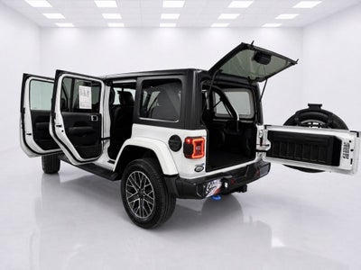 2023 Jeep Wrangler Sahara 4xe