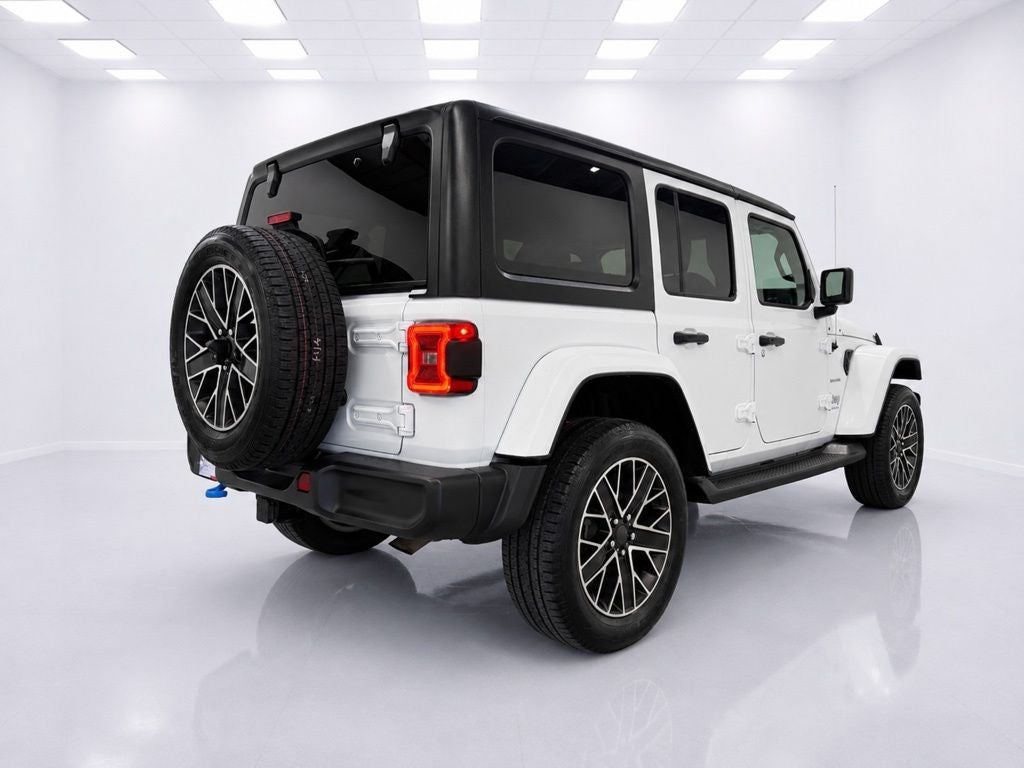 2023 Jeep Wrangler Sahara 4xe