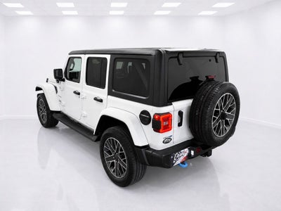 2023 Jeep Wrangler Sahara 4xe