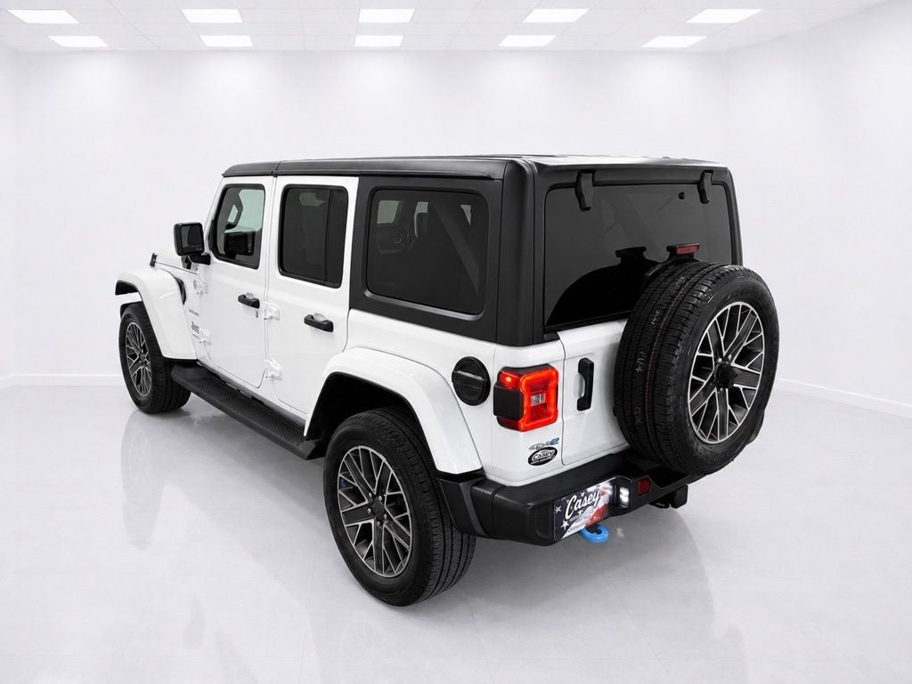 2023 Jeep Wrangler Sahara 4xe