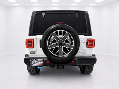 2023 Jeep Wrangler Sahara 4xe