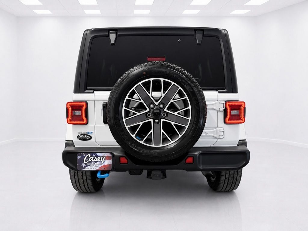 2023 Jeep Wrangler Sahara 4xe
