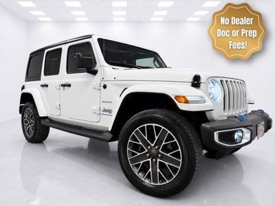 2023 Jeep Wrangler Sahara 4xe