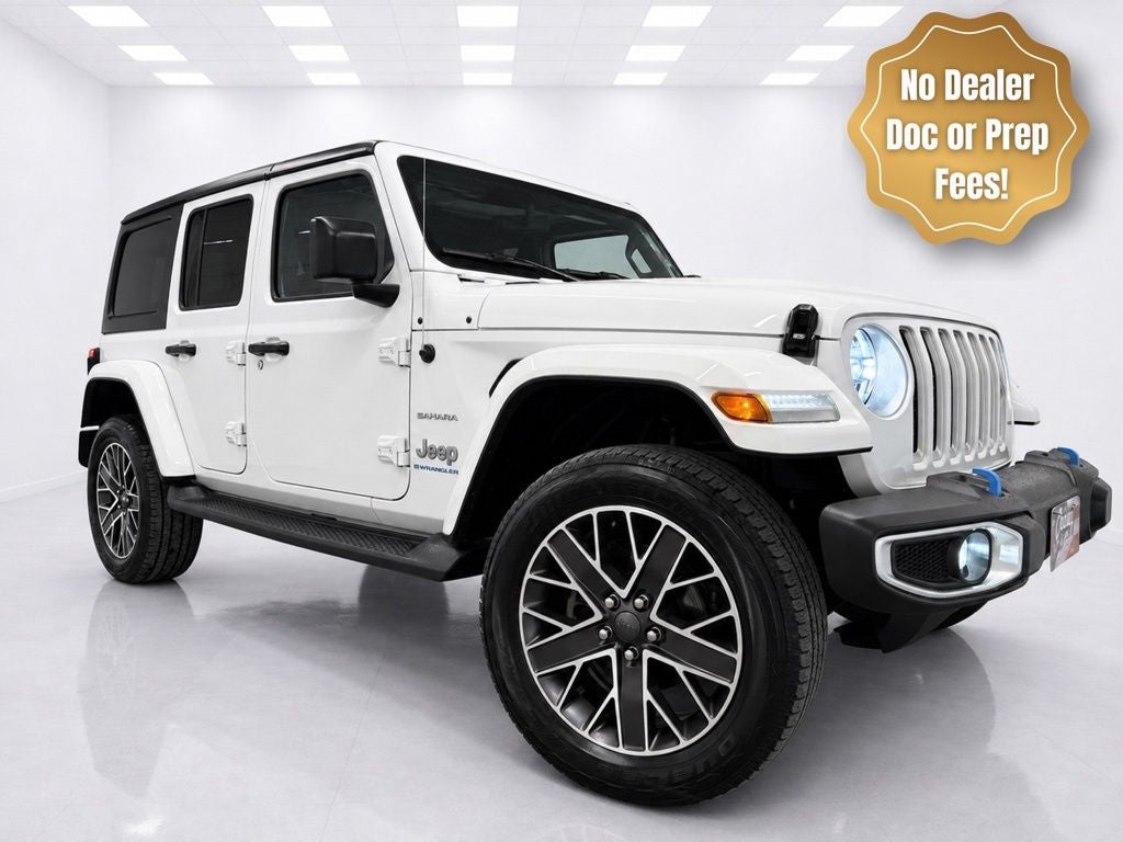 2023 Jeep Wrangler Sahara 4xe