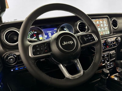 2023 Jeep Wrangler Sahara 4xe