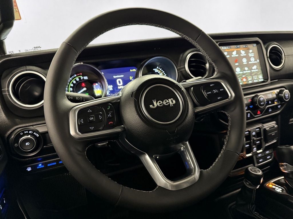 2023 Jeep Wrangler Sahara 4xe