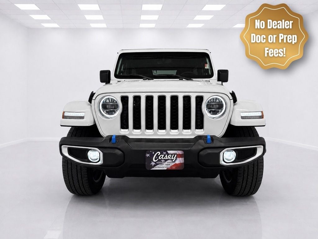 2023 Jeep Wrangler Sahara 4xe